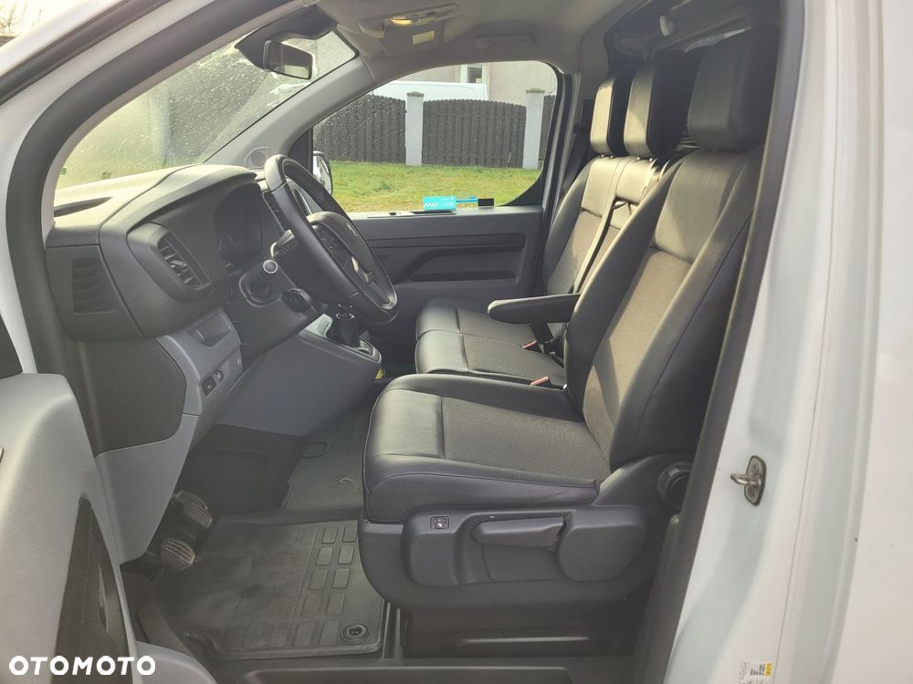 Peugeot Expert L3 Webasto, Hak 2.5T Kamera 360 - 9