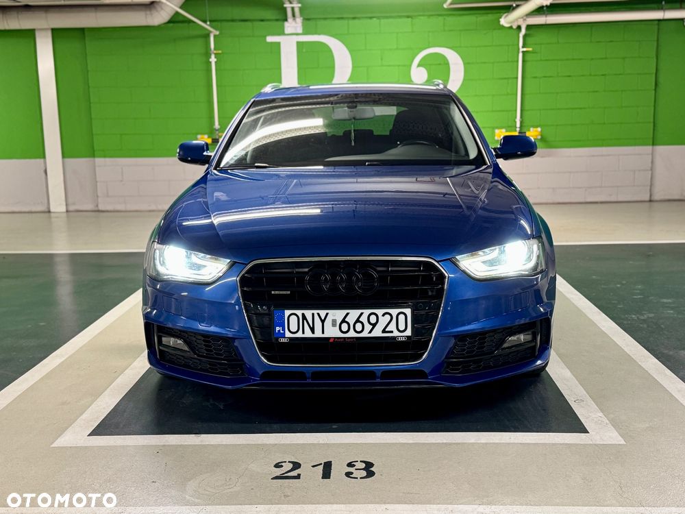 Audi A4 Avant 2.0 TDI DPF quattro S line Sportpaket - 5