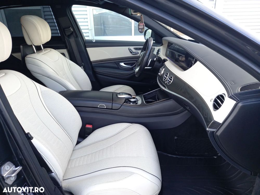 Mercedes-Benz S 400 d 4MATIC Long Aut - 15