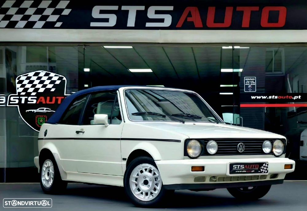 VW Golf Cabriolet 1.6 - 51