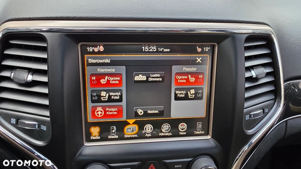 Jeep Grand Cherokee 3.6 V6 Overland - 24