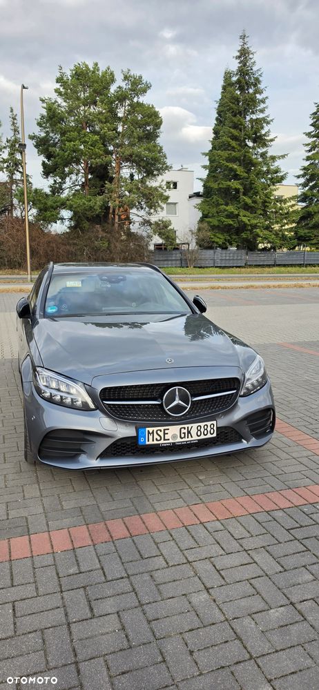 Mercedes-Benz Klasa C 220 d 9G-TRONIC AMG Line - 2