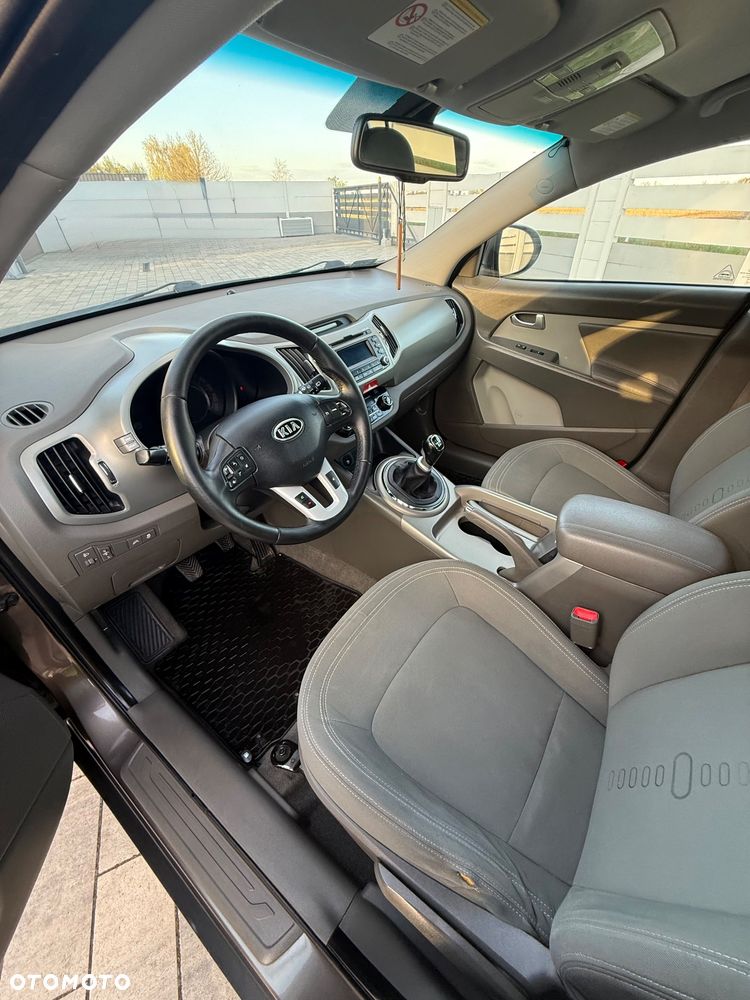 Kia Sportage 1.7 CRDI M 2WD - 8