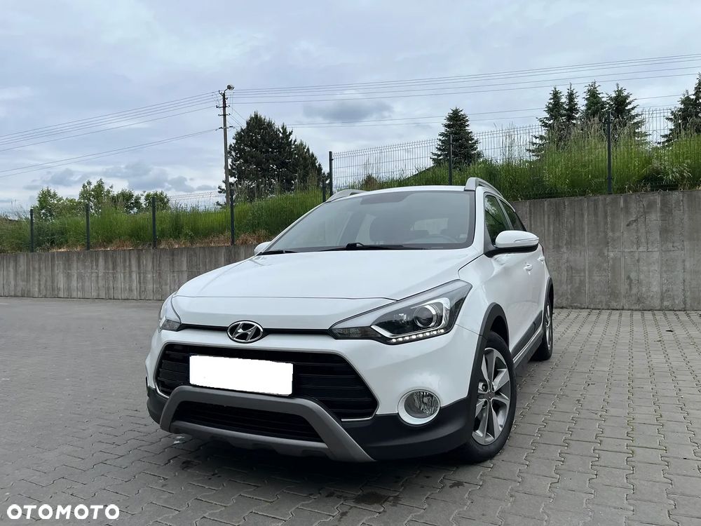 Hyundai i20 blue 1.0 T-GDI Active Passion Plus - 37