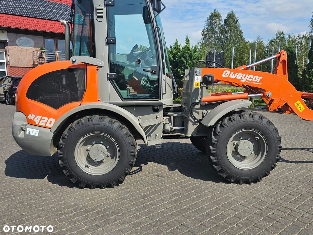 Atlas WEYCOR AR420 Jak Nowa przeb.tylko 900mtg łyzka+widły - 2