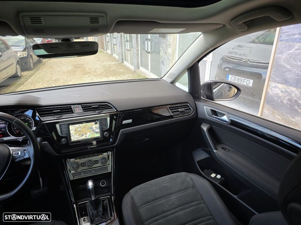 VW Touran 1.6 TDI Blue.Hig.DSG 5L - 21