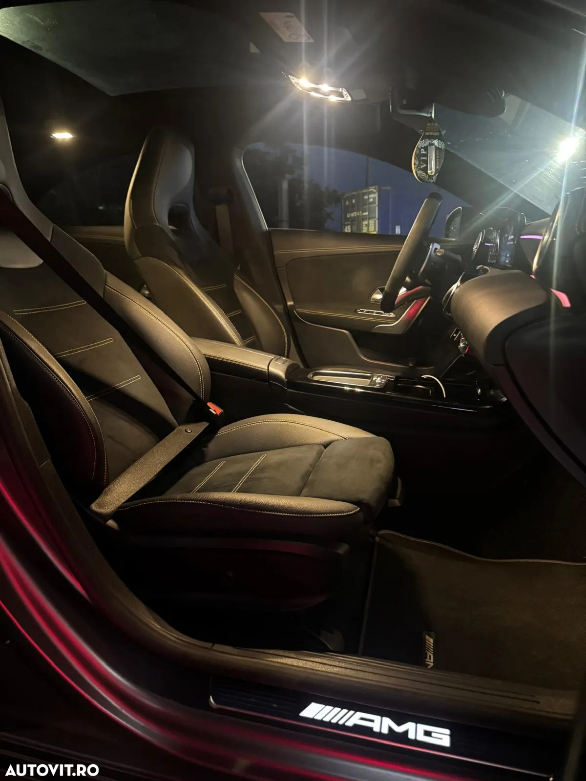 Mercedes-Benz CLA AMG 45 S 4MATIC+ SB Aut. - 5