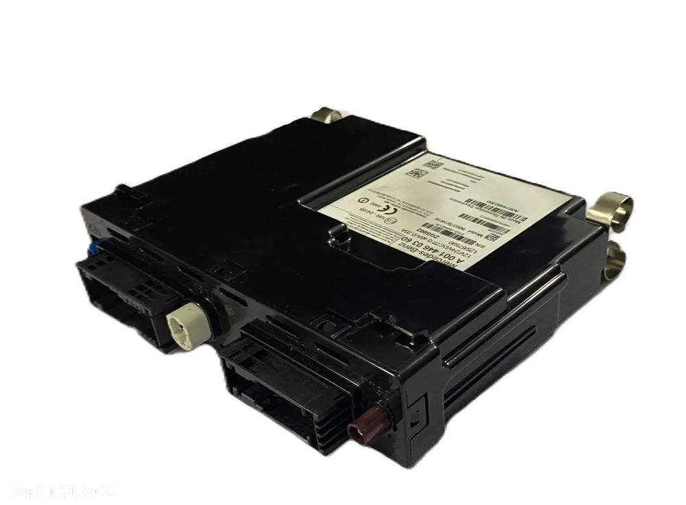 KOMPUTER STEROWNIK FLEETBOARD MERCEDES ACTROS EURO 6 A0014460360 - 6