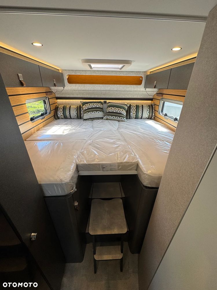 Hymer-Eriba ML-T 580 4x4 2OS 190KM DMC 3500KG - 29