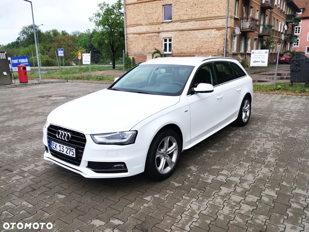 Audi A4 Avant 1.8 TFSI S line Sportpaket - 2