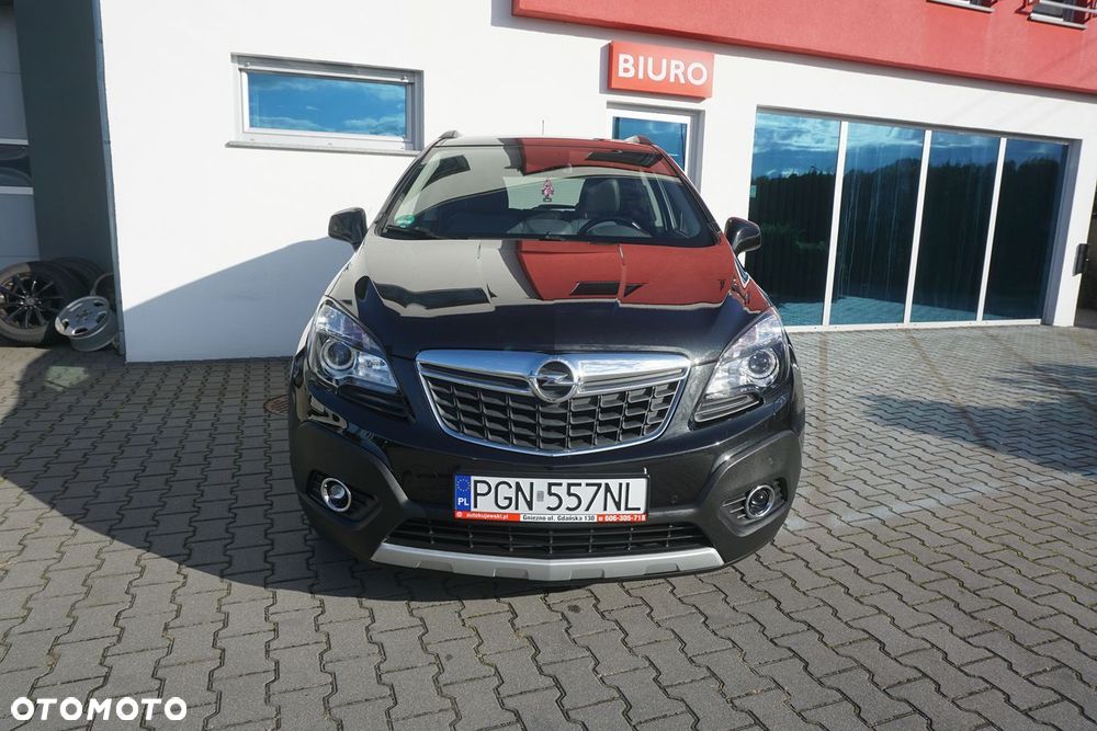 Opel Mokka 2016