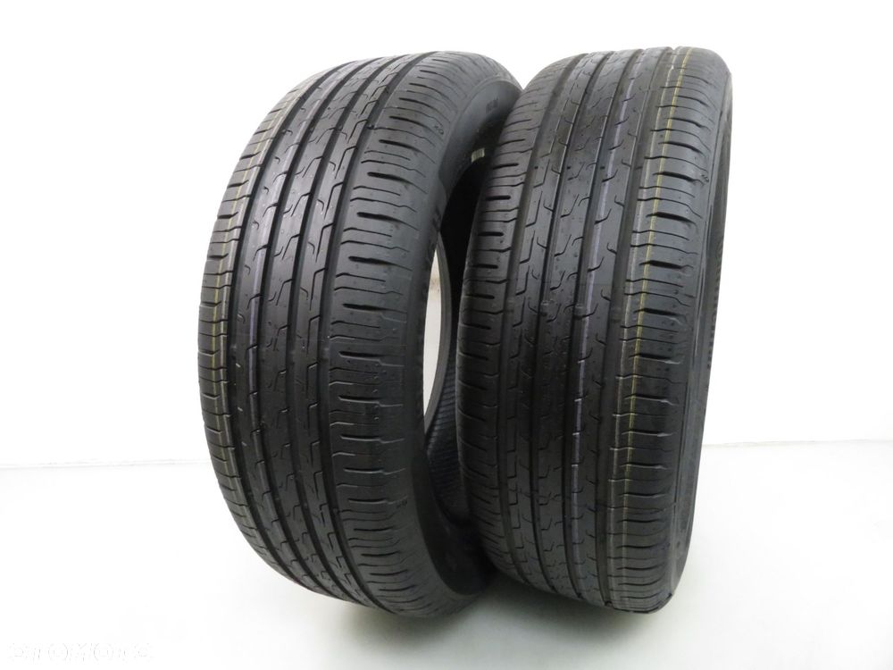 2x 195/55R16 OPONY LETNIE Continental EcoContact 6 87H - 1