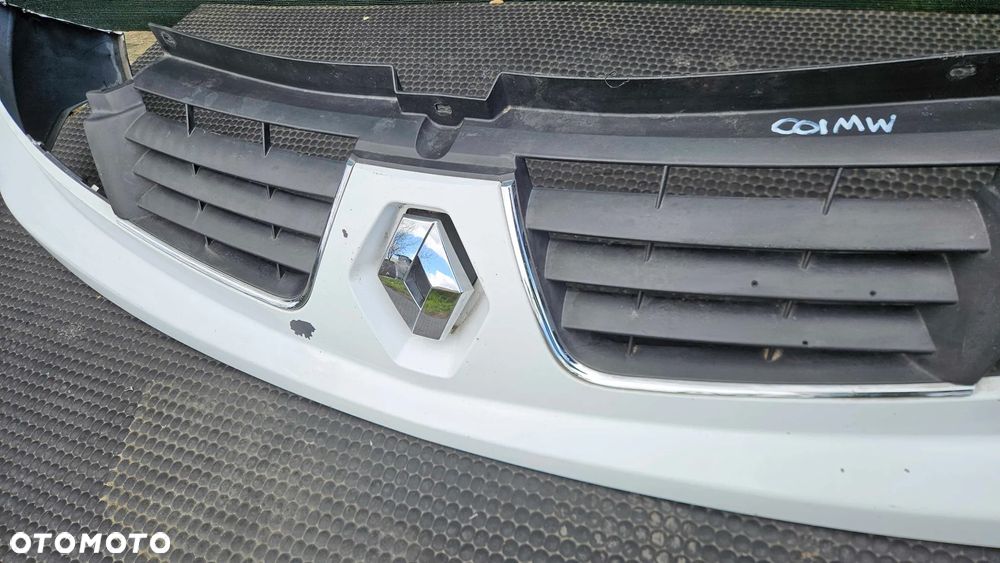 Atrapka 623100251R 93856152 Atrapa Gril Osłona Chłodnicy Kratki Emblemat Znaczek Renault Trafic II 2 Lift - 16