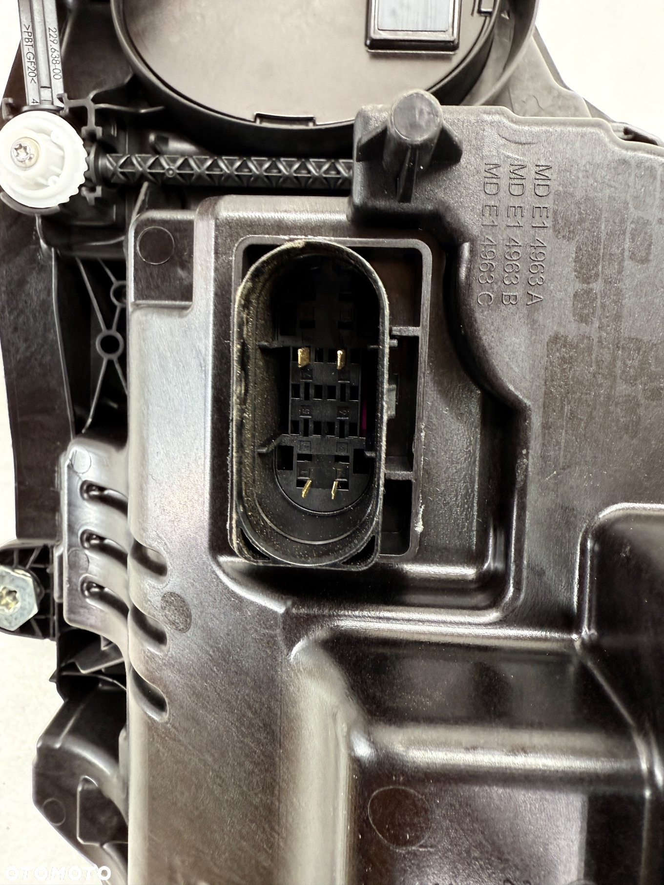Lampa przednia prawa Mercedes E Klasa W213 A213 LIFT PERFORMANCE - 6