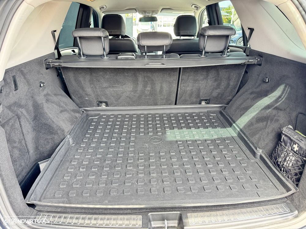 Mercedes-Benz ML 250 BlueTEC 4MATIC 7G-TRONIC - 15