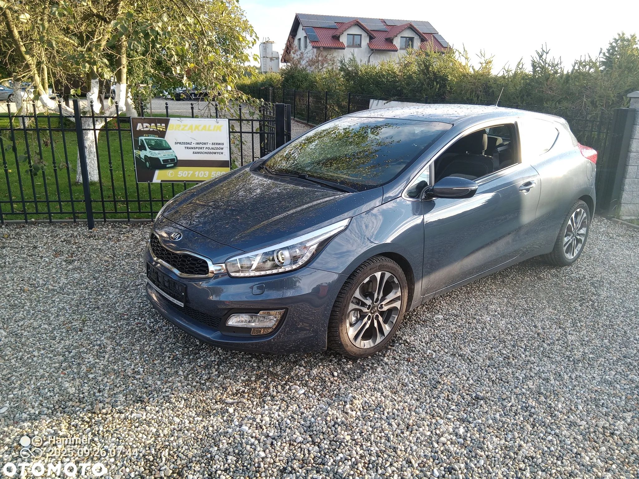 Kia Ceed 1.6 CRDi 128 Spirit - 1