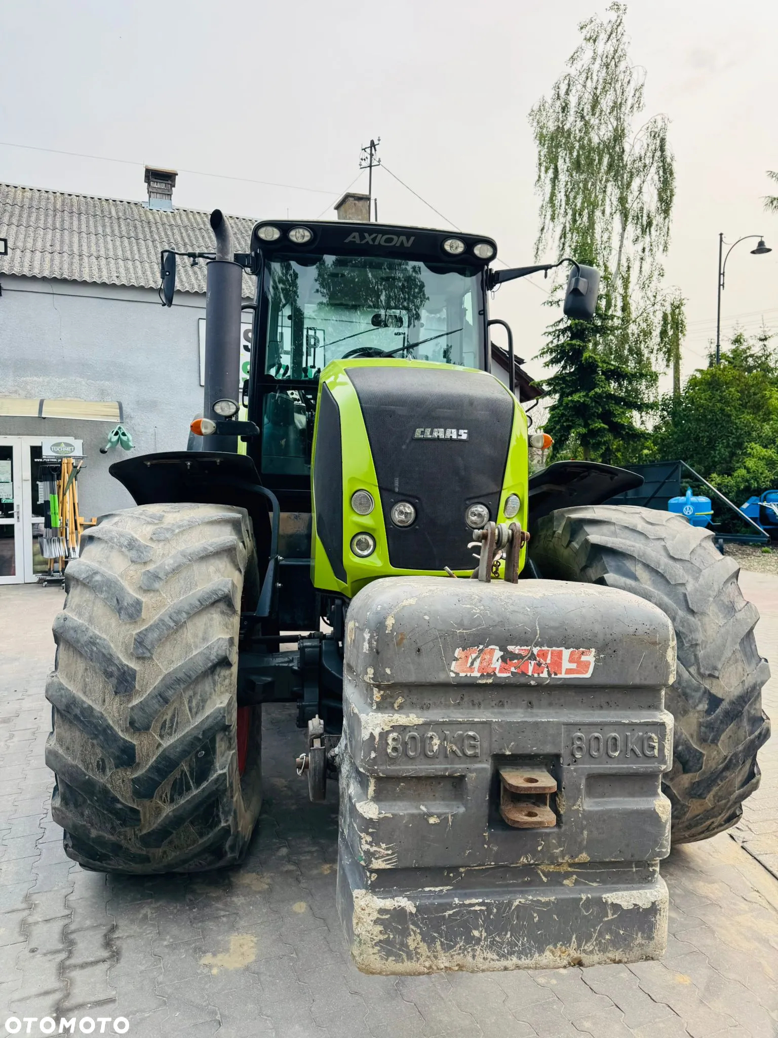 Claas Axion 850 CEBIS - 5