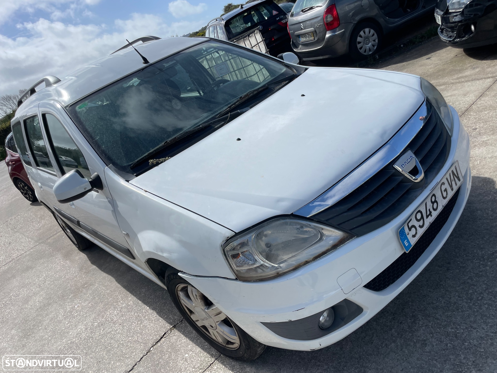 Dacia Logan 1.5Dci para peças - 2