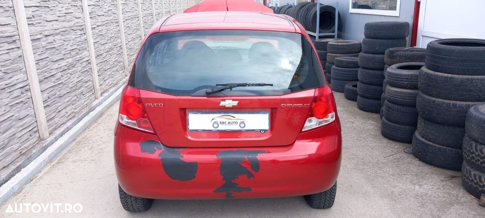 HAION CHEVROLET AVEO - 1