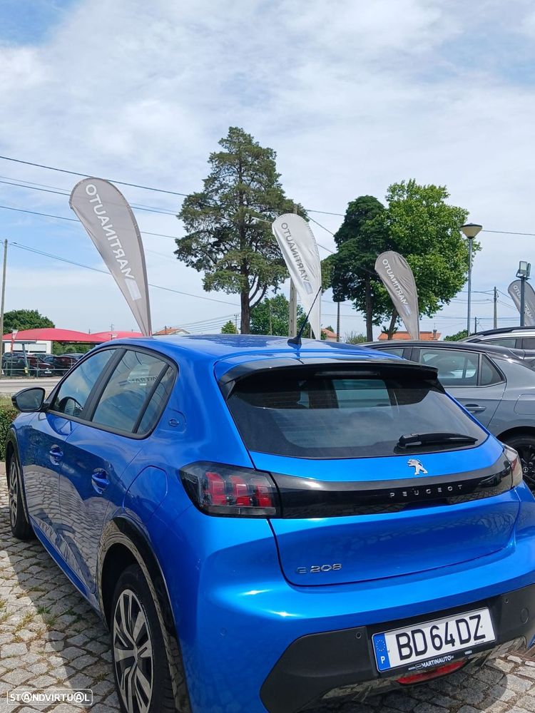 Peugeot e-208 50 kWh Active Pack - 10