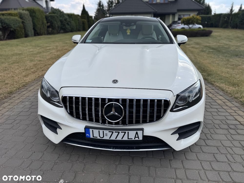 Mercedes-Benz Klasa E 400 4-Matic 9G-TRONIC - 3
