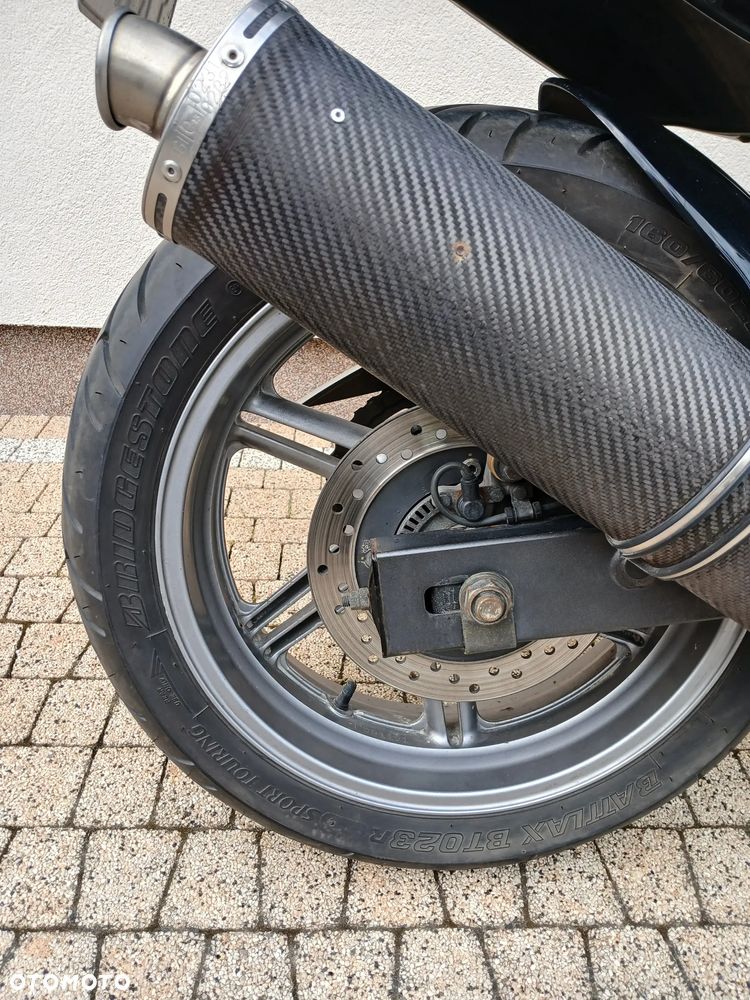 Honda CBF - 4