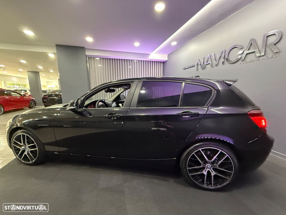 BMW 118 dA Line Sport - 7