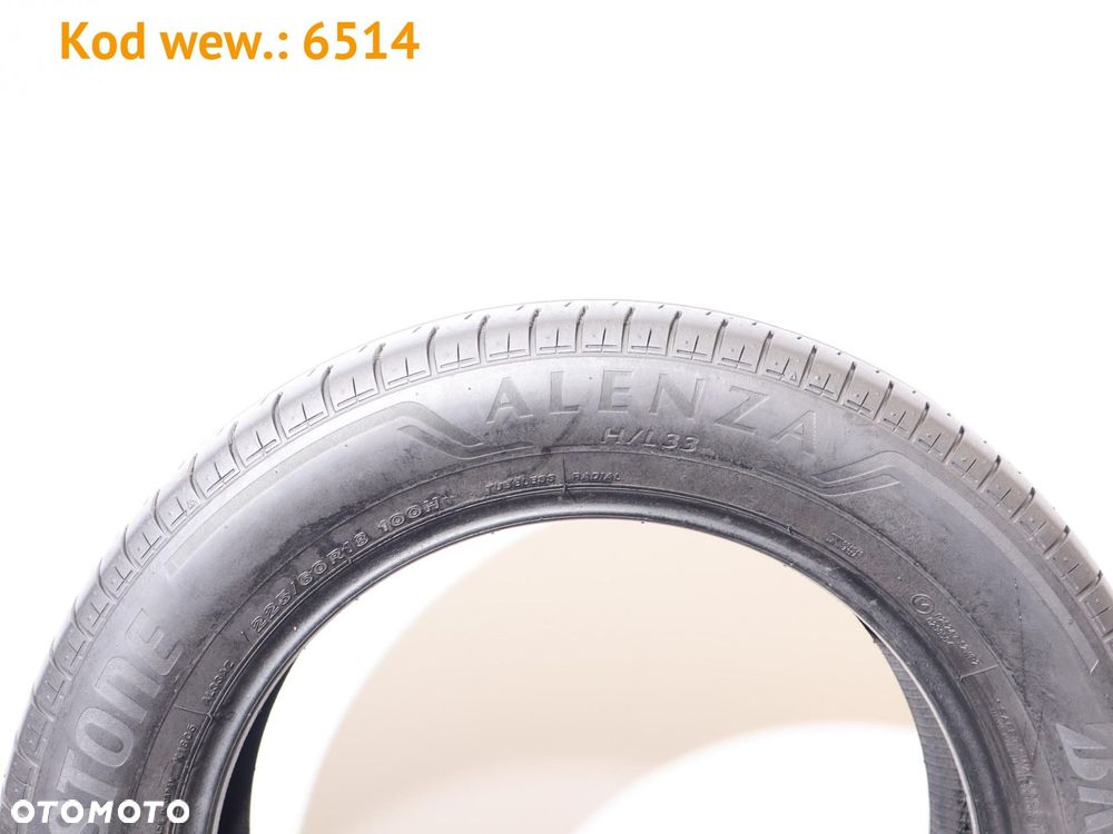 Bridgestone Alenza H/L33 - 225/60 R18 - 5