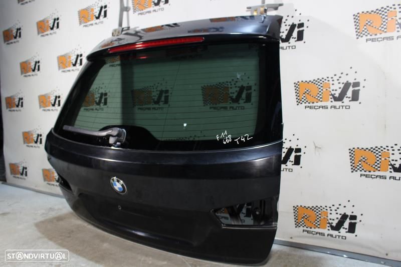 Tampa Da Mala Bmw 5 Touring (F11)  41627265999 / Mala Bmw Serie 5 Carr - 4