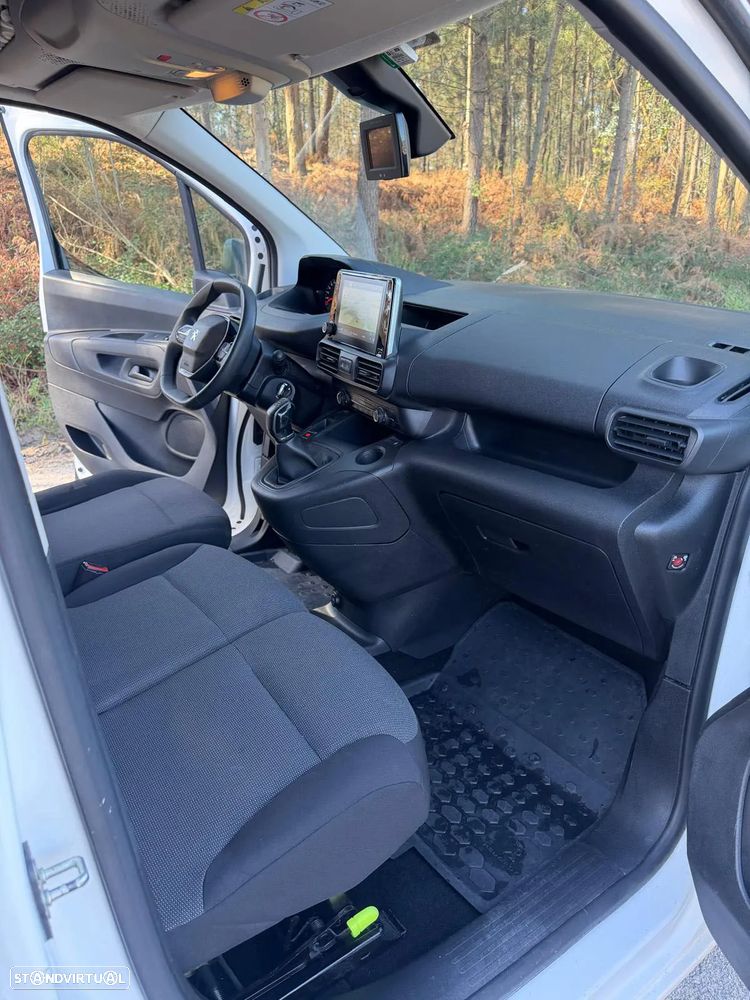 Peugeot Partner L1 Pro 1.6BlueHDi GPS 2019 100CV - 10