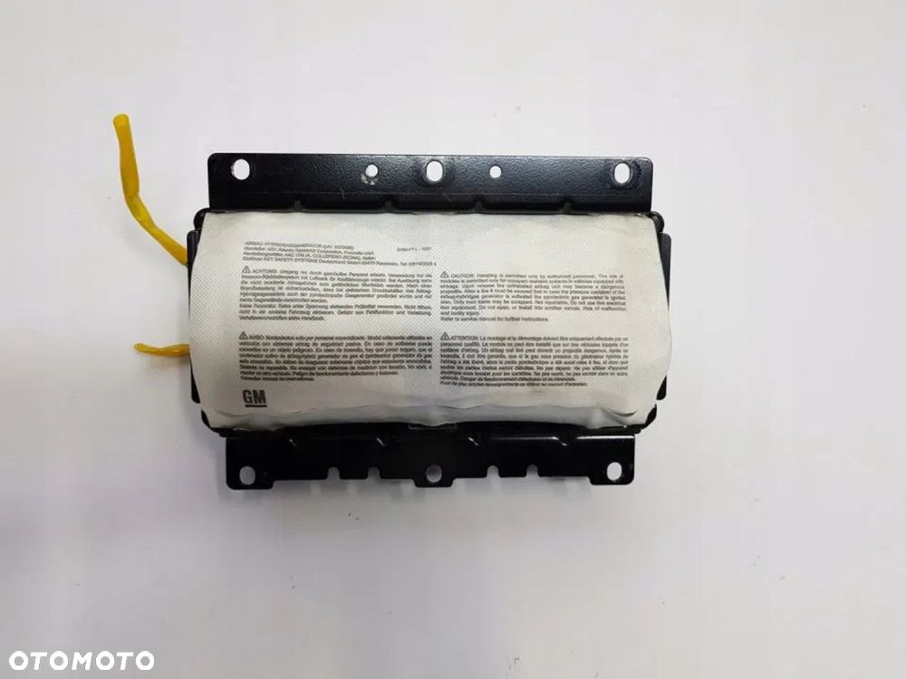 PODUSZKA PASAŻERA AIRBAG SAAB 93 LIFT 12757627 - 1