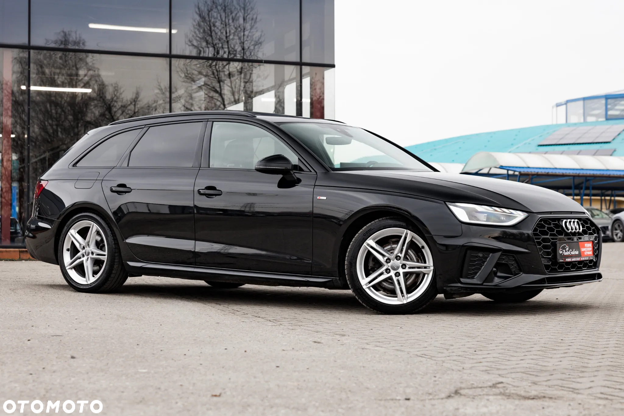 Audi A4 Avant 35 TDI S tronic S line - 7