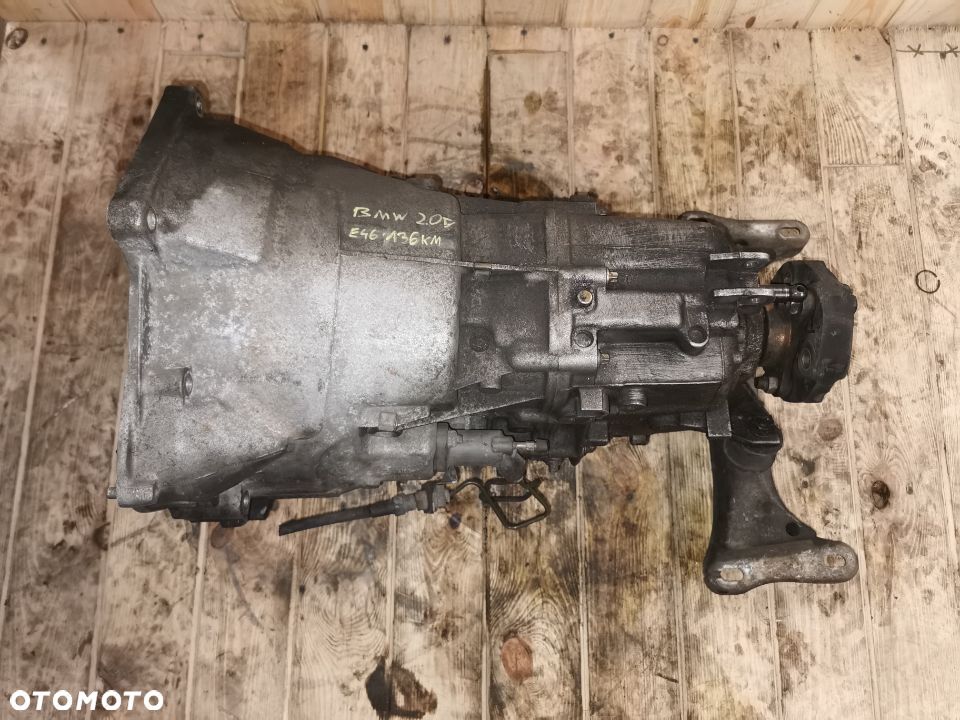 SKRZYNIA BIEGÓW BMW E46 2.0 DIESEL 136 HP