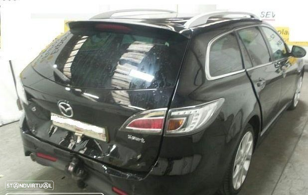 Mazda 6 Sport de 2009 2.2D disponível para peças farolins vendidos - 3