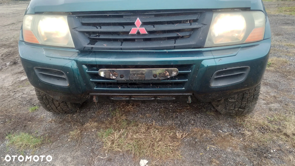 MITSUBISHI PAJERO III ZDERZAK PRZÓD PRZEDNI KOMPLETNY nr.PAJ