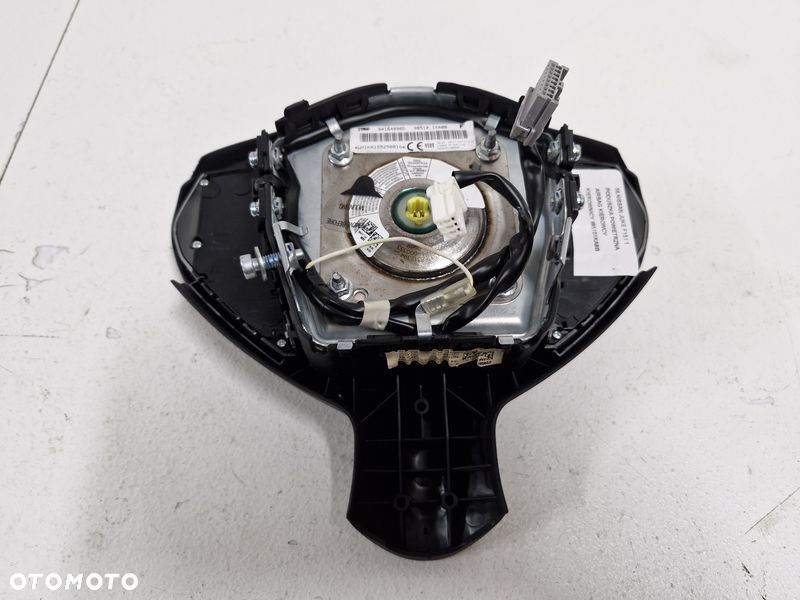 NISSAN JUKE F15 I 1 PODUSZKA POWIETRZNA AIRBAG KIEROWCY KIEROWNICY 985101KA8B - 5