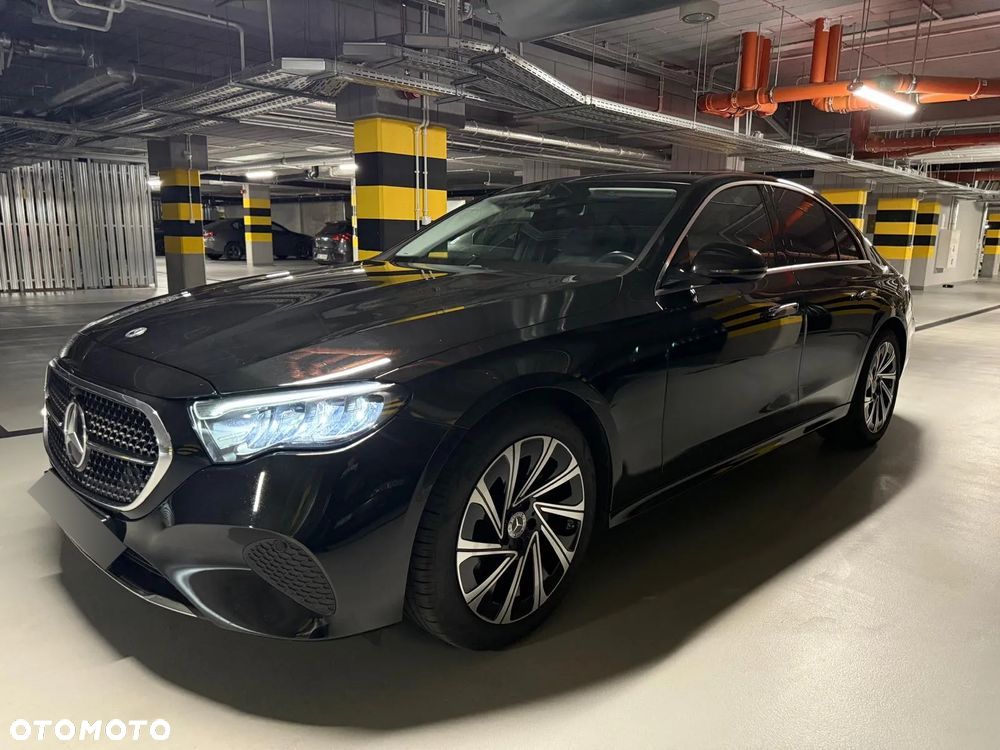 Mercedes-Benz Klasa E 220 d 9G-TRONIC - 2