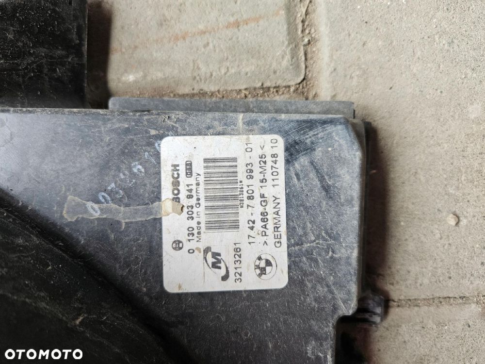 BMW E82 E87 E90 E97 WENTYLATOR 7561711 - 9