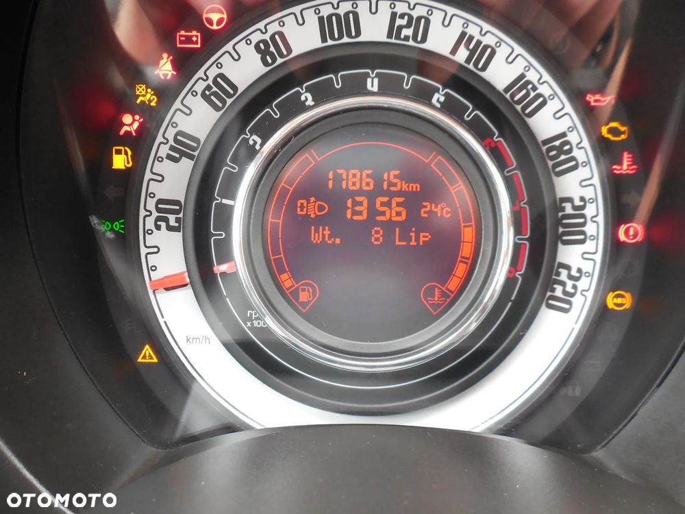 Fiat 500 1.2 8V Lounge - 17