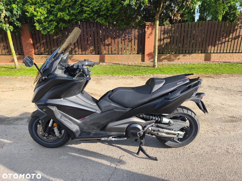 Kymco AK 550 - 6