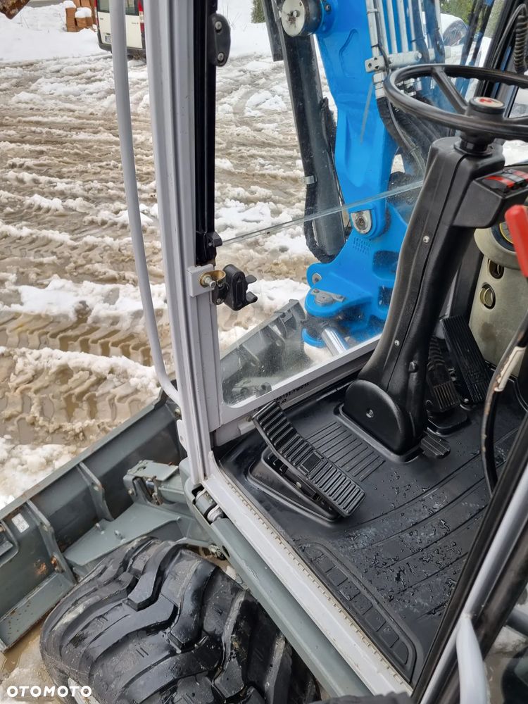 Wacker Neuson EW100 Koparka Kołowa 11 ton. 3x Ramię +ROTOTIL z regulacją szybkości+ Skosowanie Hydr+Pompa ON Łyżki. z Norwegii Jak Nowa z salonu! 2086mtg PERKINS silnik. STABILIZATORY Klima. DEKRA 2026r. Książka serwisowa. Szybkozłącze Hydr. Opcja podpięcia samego wiertła do gleby. - 18