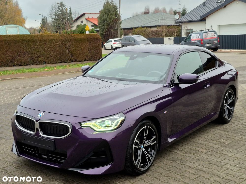 BMW Seria 2 220i GPF M Sport sport - 28