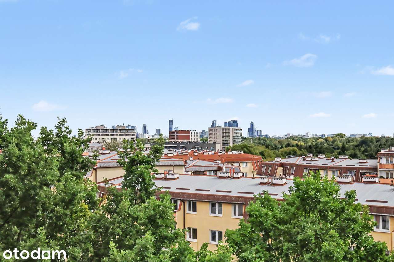 Spektakularna panorama miasta. Wyjątkowo atrakcyjnie zaprojektowane.