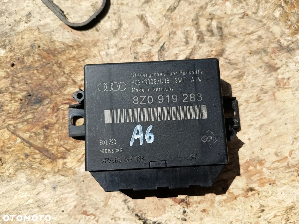 AUDI A4 B6 MODUL STEROWNIK PDC PARKOWANIA 8Z0919283 - 1