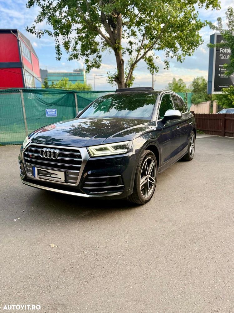 Audi SQ5 3.0 S TDI quattro Tiptronic - 4