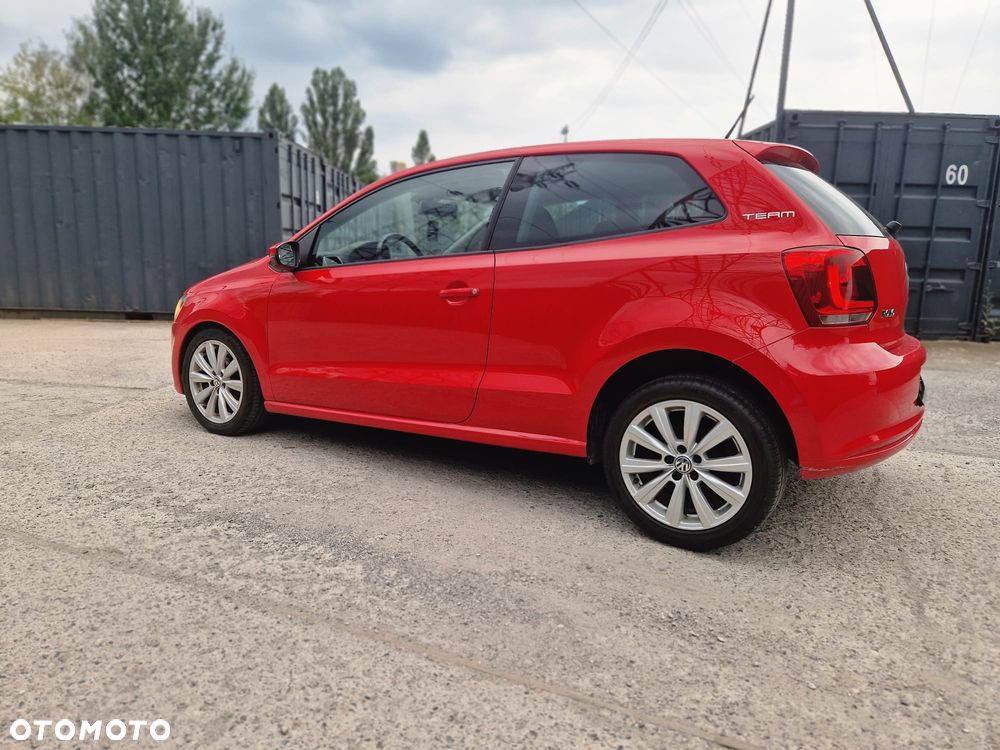 Volkswagen Polo 1.2 Blue Motion Technology Team - 15