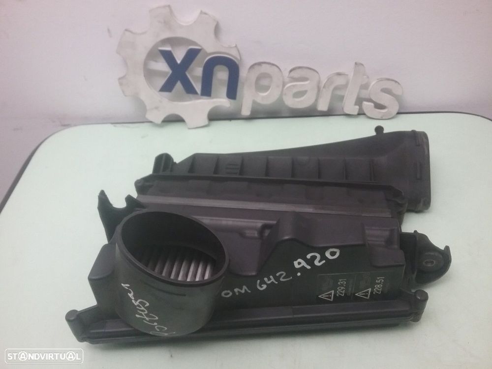 Caixa de filtro de ar MERCEDES-BENZ E-CLASS (W211) E 320 CDI 03.05 - 12.08 REF.... - 2