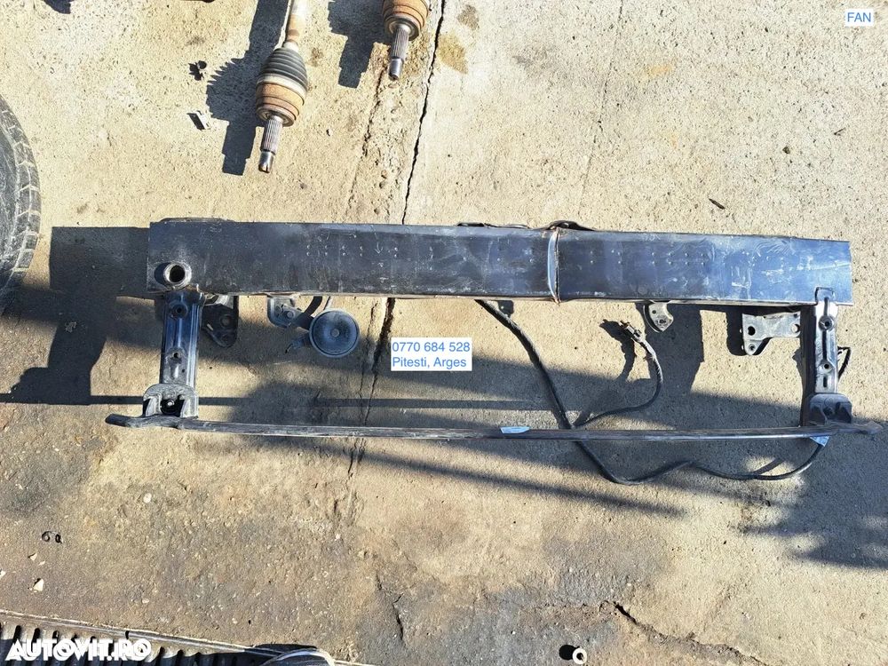 Armatura bara fata Superioara + Inferioara + Claxon Hyundai i30 PD PDE gen 3 1.5i 2018-2024 - 1