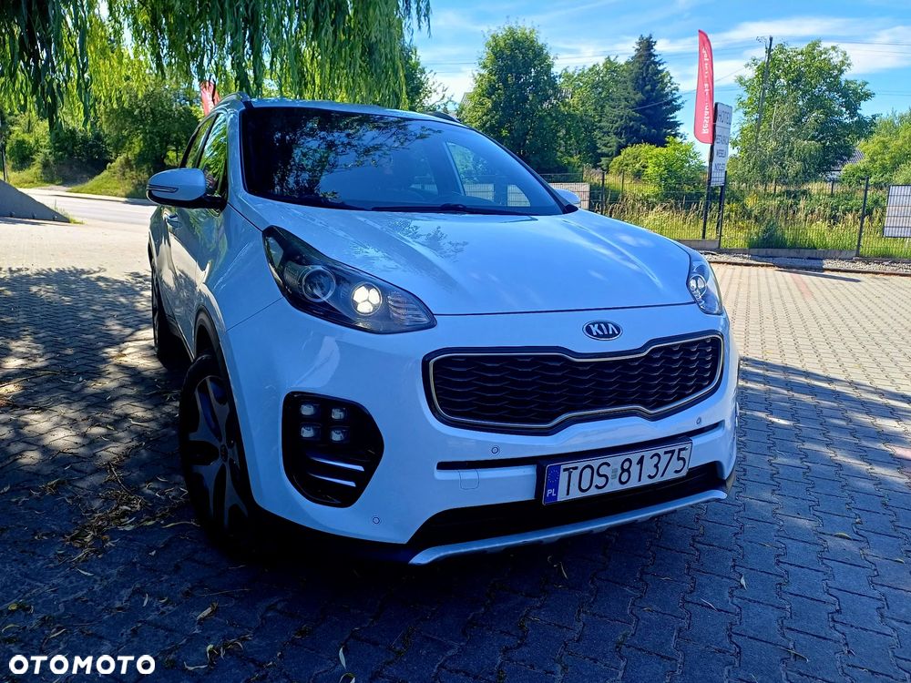 Kia Sportage 1.7 CRDI GT Line 2WD DCT - 10