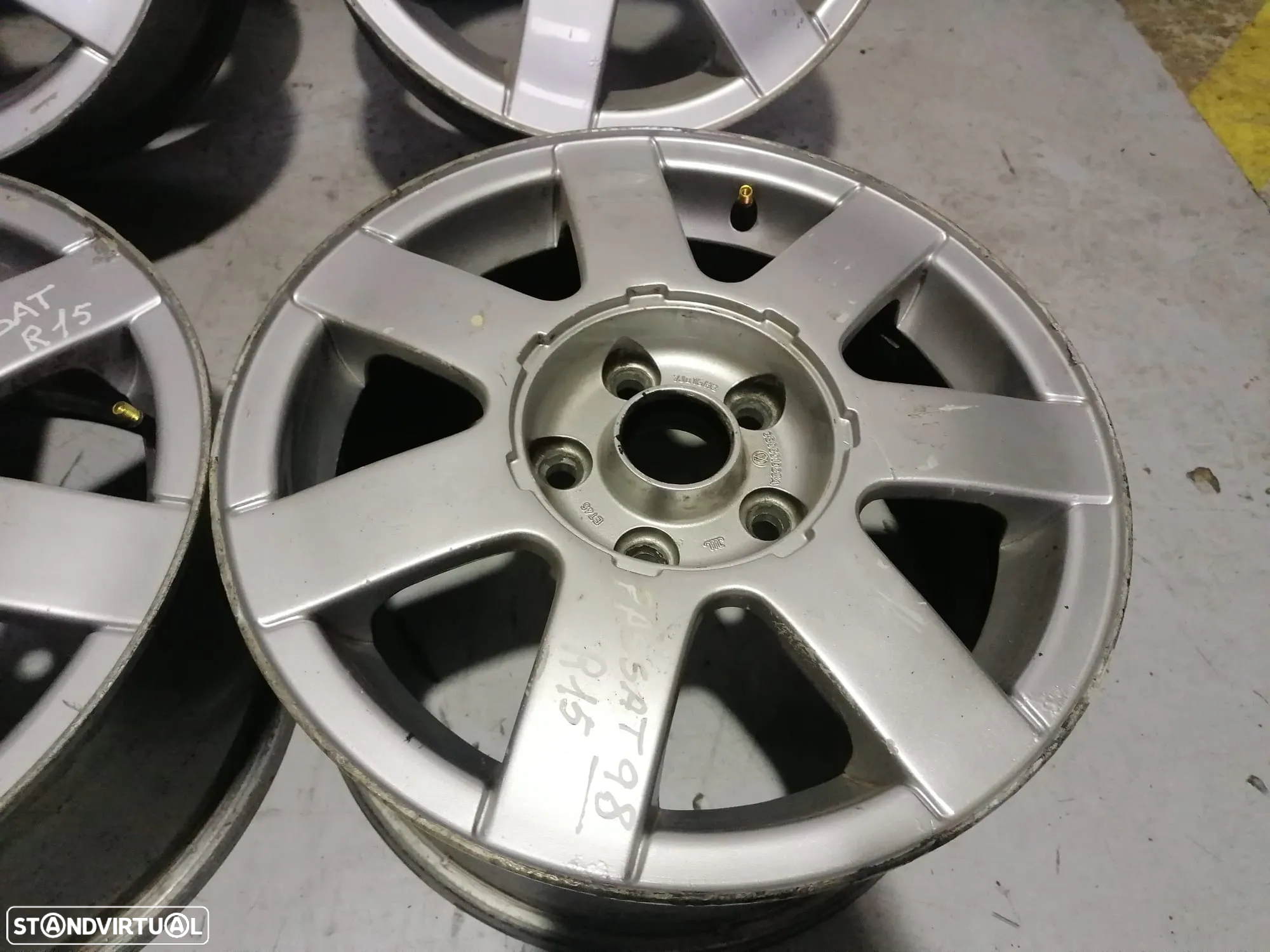 Jantes 15 polegadas Volkswagen - 5